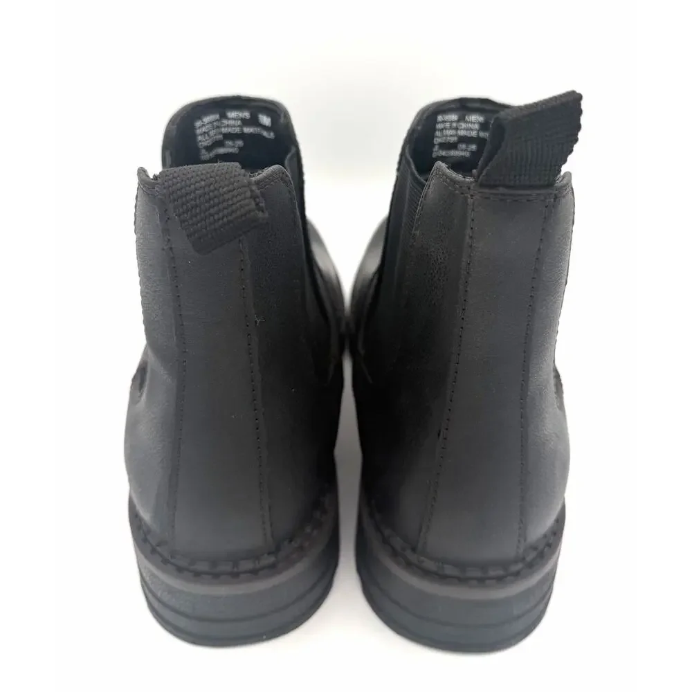 Dockers Mens Size 8 Truman Stain Defender Rugged Boot Black 90-38884